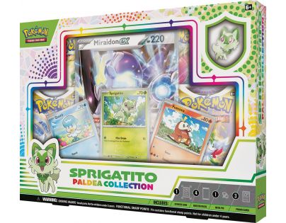 Pokémon TCG: Paldea Pin Collection Sprigatito