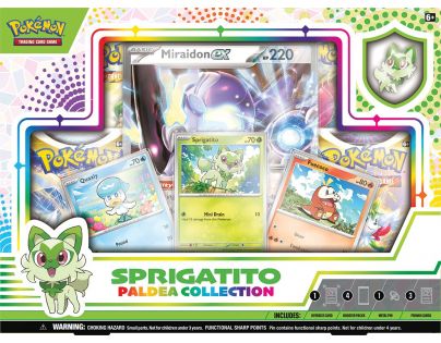 Pokémon TCG: Paldea Pin Collection Sprigatito