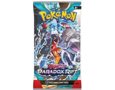 Pokémon TCG: Paradox Rift Booster č.3
