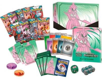 Pokémon TCG: Paradox Rift Elite Trainer Box Iron Bundle