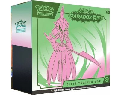 Pokémon TCG: Paradox Rift Elite Trainer Box Iron Bundle