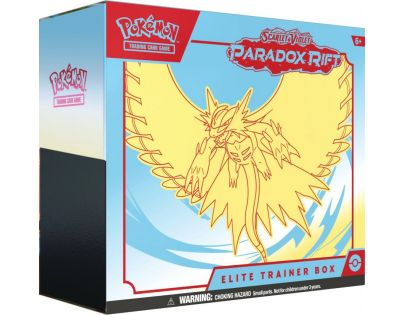 Pokémon TCG: Paradox Rift Elite Trainer Box Scream Tail