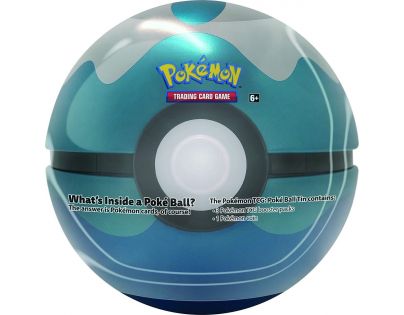 Pokémon TCG PokéBall Tin modrý