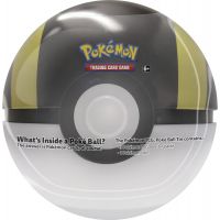 Pokémon TCG Poké Ball Tin SS 2021 zlatočerný 2