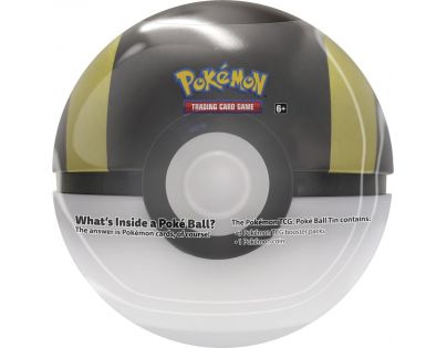 Pokémon TCG Poké Ball Tin SS 2021 zlatočerný