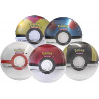 Pokémon TCG Poké Ball Tin SS 2021 zlatočerný 3