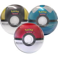 Pokémon TCG  Poké Ball Tin zlatočerný 2