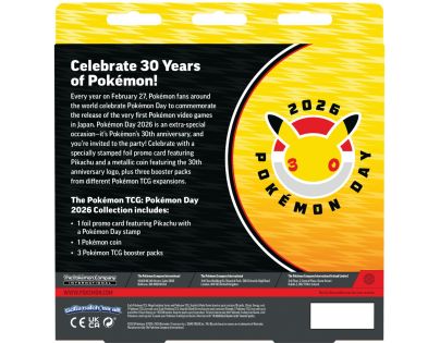 Pokémon TCG: Pokémon Day 2026 Collection