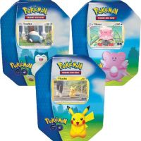 Pokémon TCG: Pokémon GO Gift Tin Snorlax 2