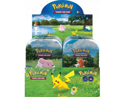 Pokémon TCG: Pokémon GO Mini Tin č. 1