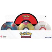 Pokémon TCG: Pokémon GO Poke Ball Tin modrý 2