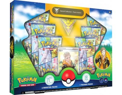 Pokémon TCG: Pokémon GO Special Collection Team Instinct