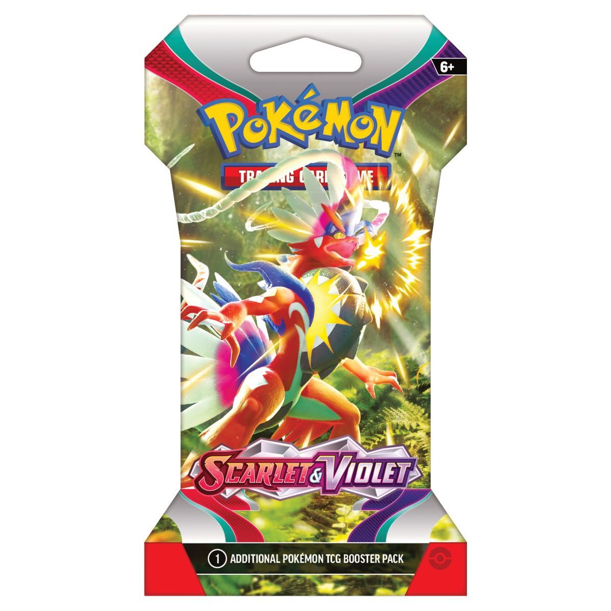 Pokémon TCG: Scarlet & Violet 01 - 1 Blister Booster č.4