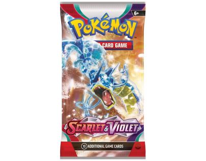 Pokémon TCG: Scarlet & Violet 01 Booster č.4