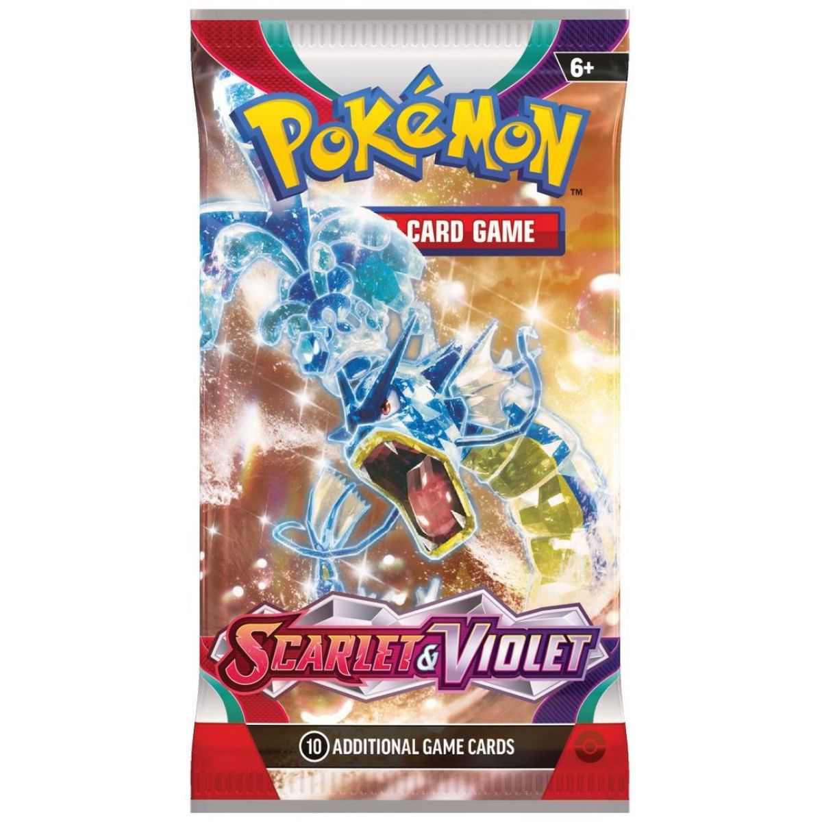 Pokémon TCG: Scarlet & Violet 01 - Booster č.4