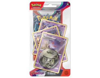 Pokémon TCG: Scarlet & Violet 01 Premium Checklane Blister Gengar