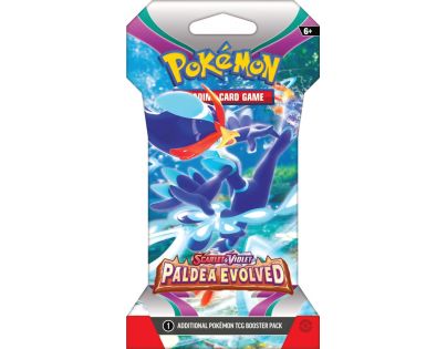 Pokémon TCG: Scarlet & Violet 02 Paldea Evolved 1 Blister Booster č.3