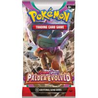 Pokémon TCG: Scarlet & Violet 02 Paldea Evolved Booster č.1