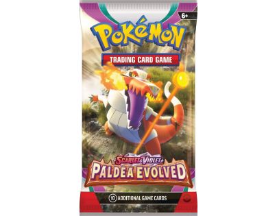 Pokémon TCG: Scarlet & Violet 02 Paldea Evolved Booster č.2