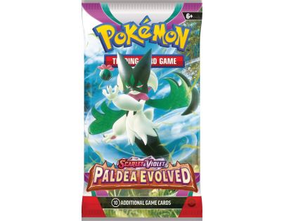 Pokémon TCG: Scarlet & Violet 02 Paldea Evolved Booster č.4