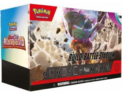 Pokémon TCG: Scarlet & Violet 02 Paldea Evolved Build & Battle Stadium