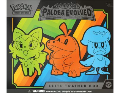 Pokémon TCG: Scarlet & Violet 02 Paldea Evolved Elite Trainer Box