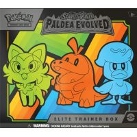 Pokémon TCG: Scarlet & Violet 02 Paldea Evolved Elite Trainer Box 2