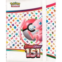 Pokémon TCG: Scarlet & Violet 151 Binder Collection - Poškozený obal 2