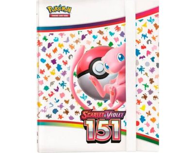 Pokémon TCG: Scarlet & Violet 151 Binder Collection - Poškozený obal