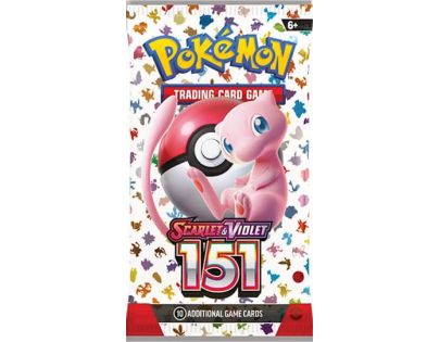 Pokémon TCG: Scarlet & Violet 151 Binder Collection - Poškozený obal