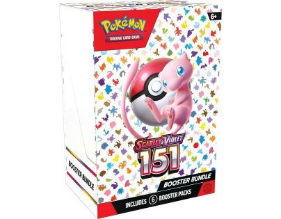 Pokémon TCG Scarlet & Violet 151 Booster Bundle