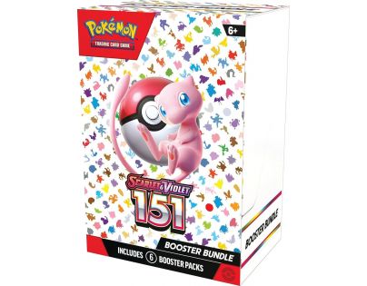 Pokémon TCG Scarlet & Violet 151 Booster Bundle