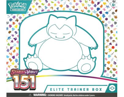 Pokémon TCG: Scarlet & Violet 151 Elite Trainer Box