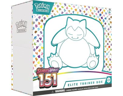 Pokémon TCG: Scarlet & Violet 151 Elite Trainer Box