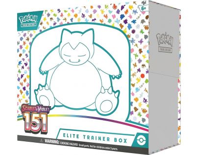 Pokémon TCG: Scarlet & Violet 151 Elite Trainer Box