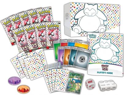 Pokémon TCG: Scarlet & Violet 151 Elite Trainer Box