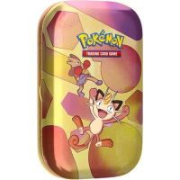 Pokémon TCG: Scarlet & Violet 151 Mini Tins Meowth & Hitmonchan - Poškozený obal