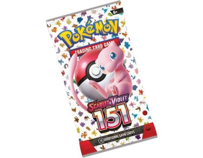 Pokémon TCG: Scarlet & Violet 151 Mini Tins Meowth & Hitmonchan - Poškozený obal