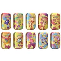 Pokémon TCG: Scarlet & Violet 151 Mini Tins Meowth & Hitmonchan - Poškozený obal 4