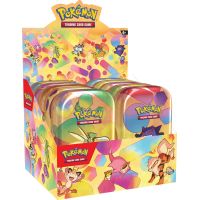 Pokémon TCG: Scarlet & Violet 151 Mini Tins Meowth & Hitmonchan - Poškozený obal 5