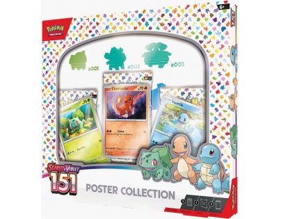 Pokémon TCG: Scarlet & Violet 151 Poster Collection