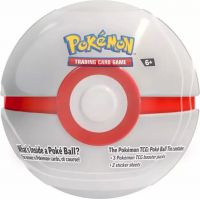 Pokémon TCG: September Pokeball Tin bílý - Poškozený obal 3