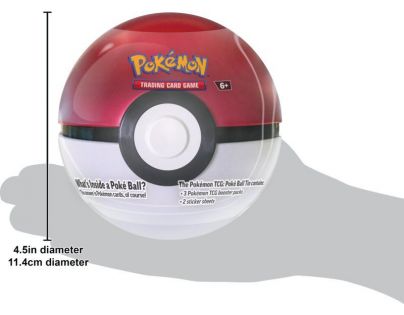 Pokémon TCG: September Pokeball Tin červenozelený