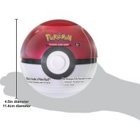 Pokémon TCG: September Pokeball Tin červenozelený 4