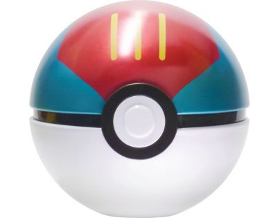 Pokémon TCG: September Pokeball Tin červenozelený