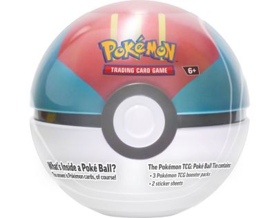 Pokémon TCG: September Pokeball Tin červenozelený