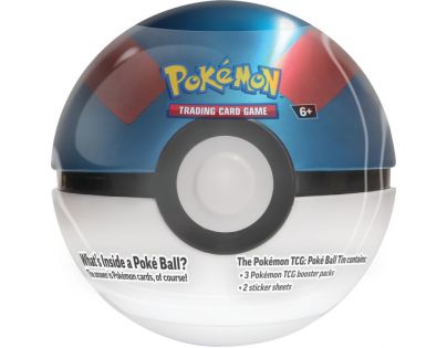 Pokémon TCG: September Pokeball Tin modrý