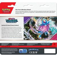 Pokémon TCG: SV05 Temporal Forces - 3 Blister Booster Cleffa 2