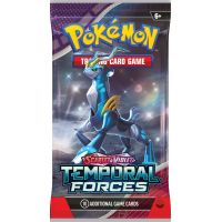 Pokémon TCG: SV05 Temporal Forces Booster č.1