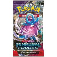 Pokémon TCG: SV05 Temporal Forces Booster č.4